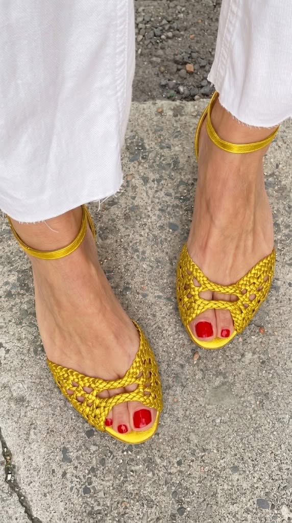 Sandals with Ankle Strap