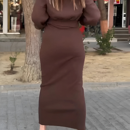Zevara™ – Chic Two-Piece Set for Women | Stylish & Comfortable Outfit - perlanotturna