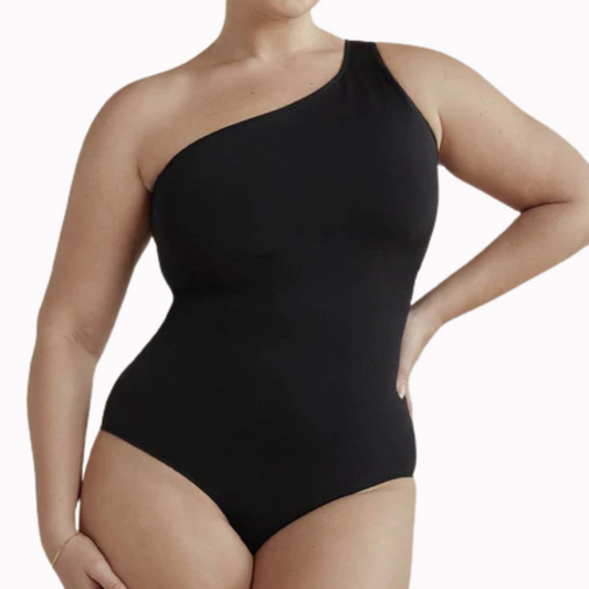 Elysia – One Shoulder Seamless Body Shaper