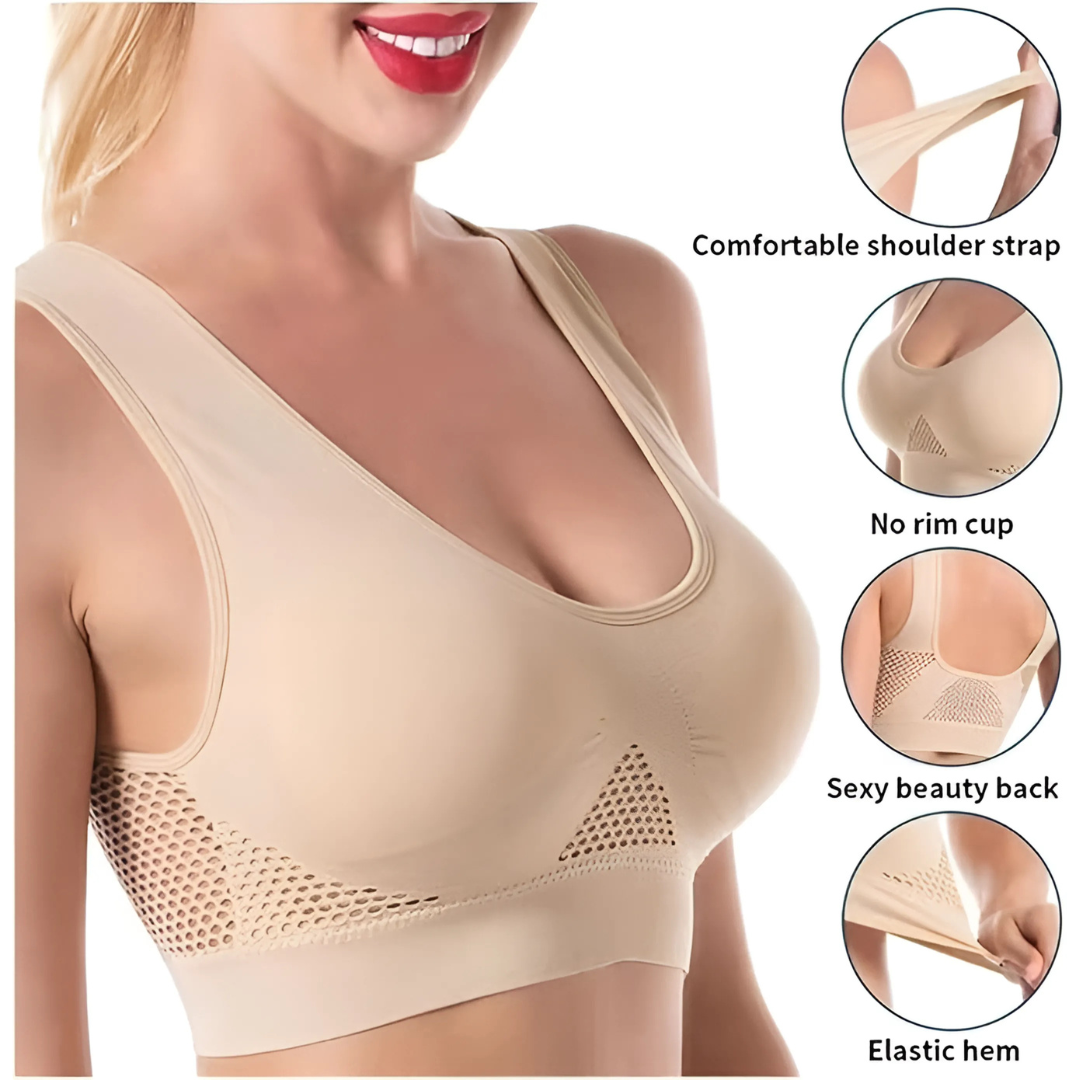 LiftLuxe™ Breathable Anti-Sag Bra