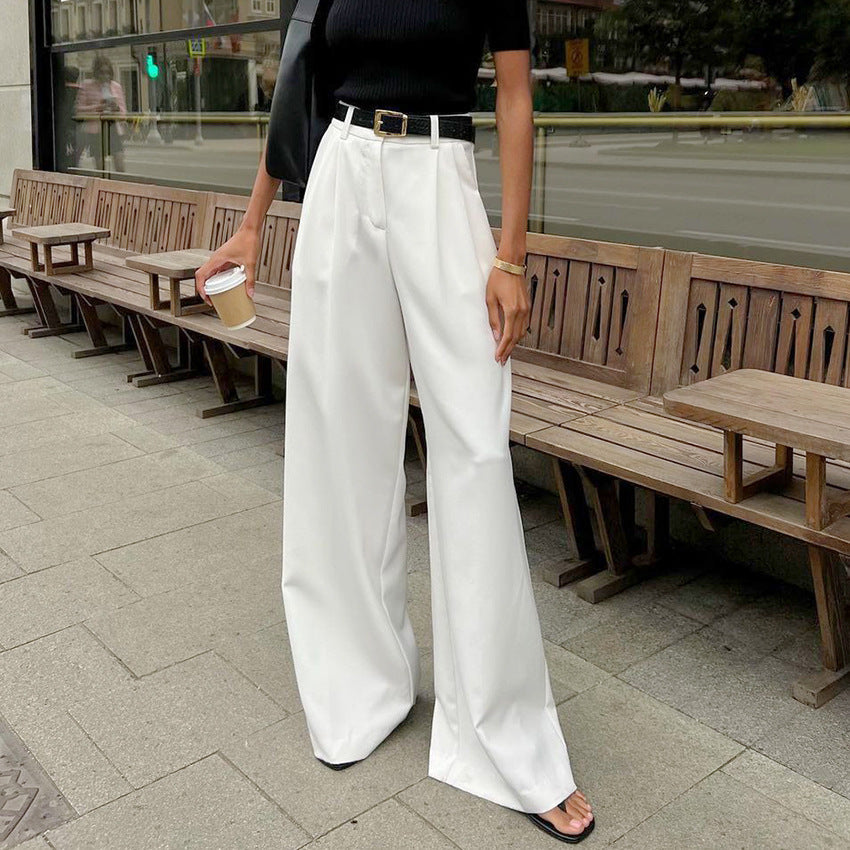 Velina – Flowy Wide-Leg Pants for Women | Effortless, Trendy & Comfy - perlanotturna