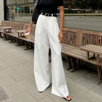 Velina – Flowy Wide-Leg Pants for Women | Effortless, Trendy & Comfy - perlanotturna