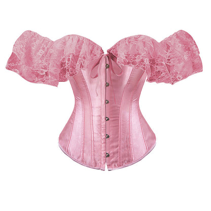 Lyric – Satin Corset Top