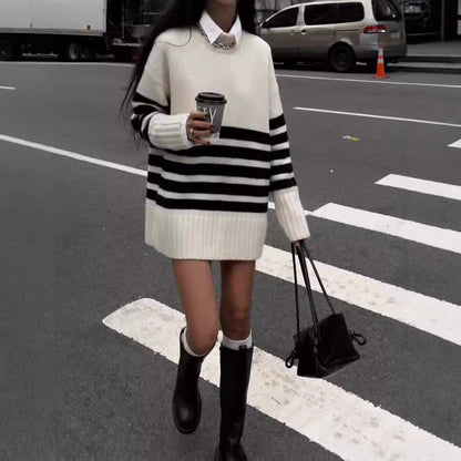 Ariella – Cozy Knit Sweater voor Herfst & Winter - perlanotturna