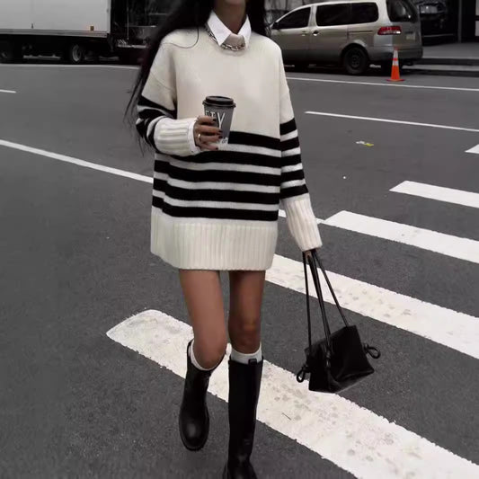 Ariella – Cozy Knit Sweater voor Herfst & Winter - perlanotturna