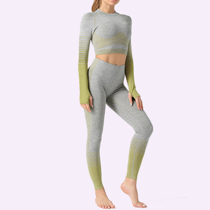 Zenitha – Seamless 2-Piece Yoga Set