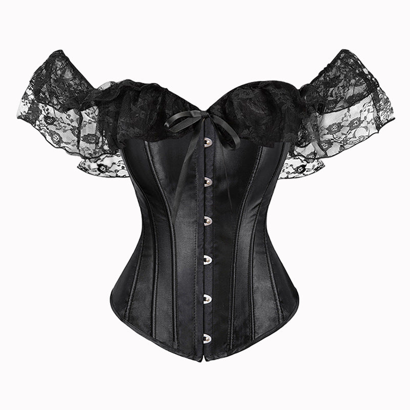 Lyric – Satin Corset Top