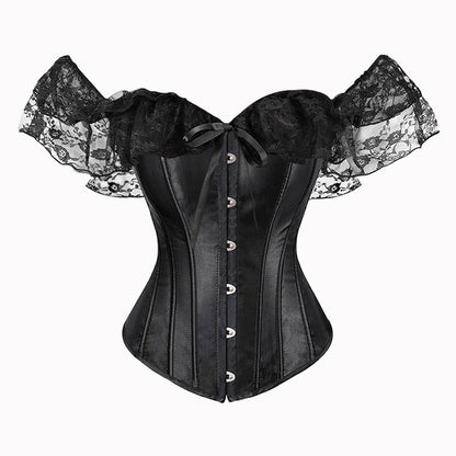 Lyric – Satin Corset Top