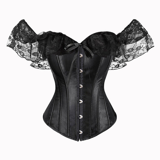 Lyric – Satin Corset Top
