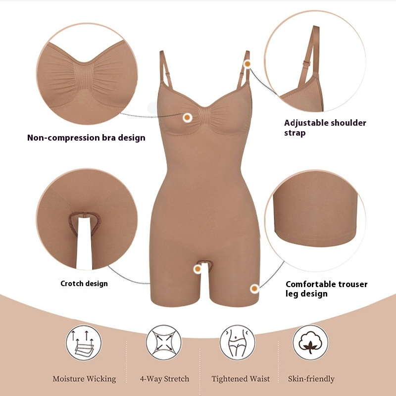 SleekShape™ Convertible Slimming Bodysuit