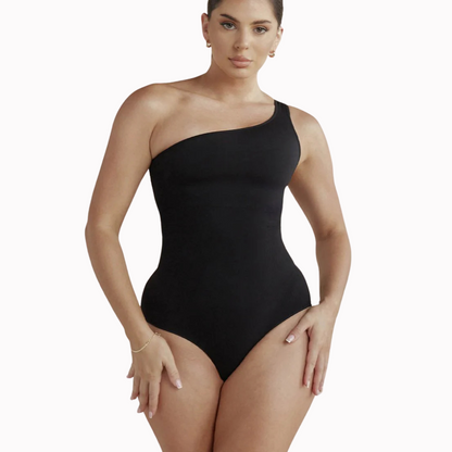 Elysia – One Shoulder Seamless Body Shaper