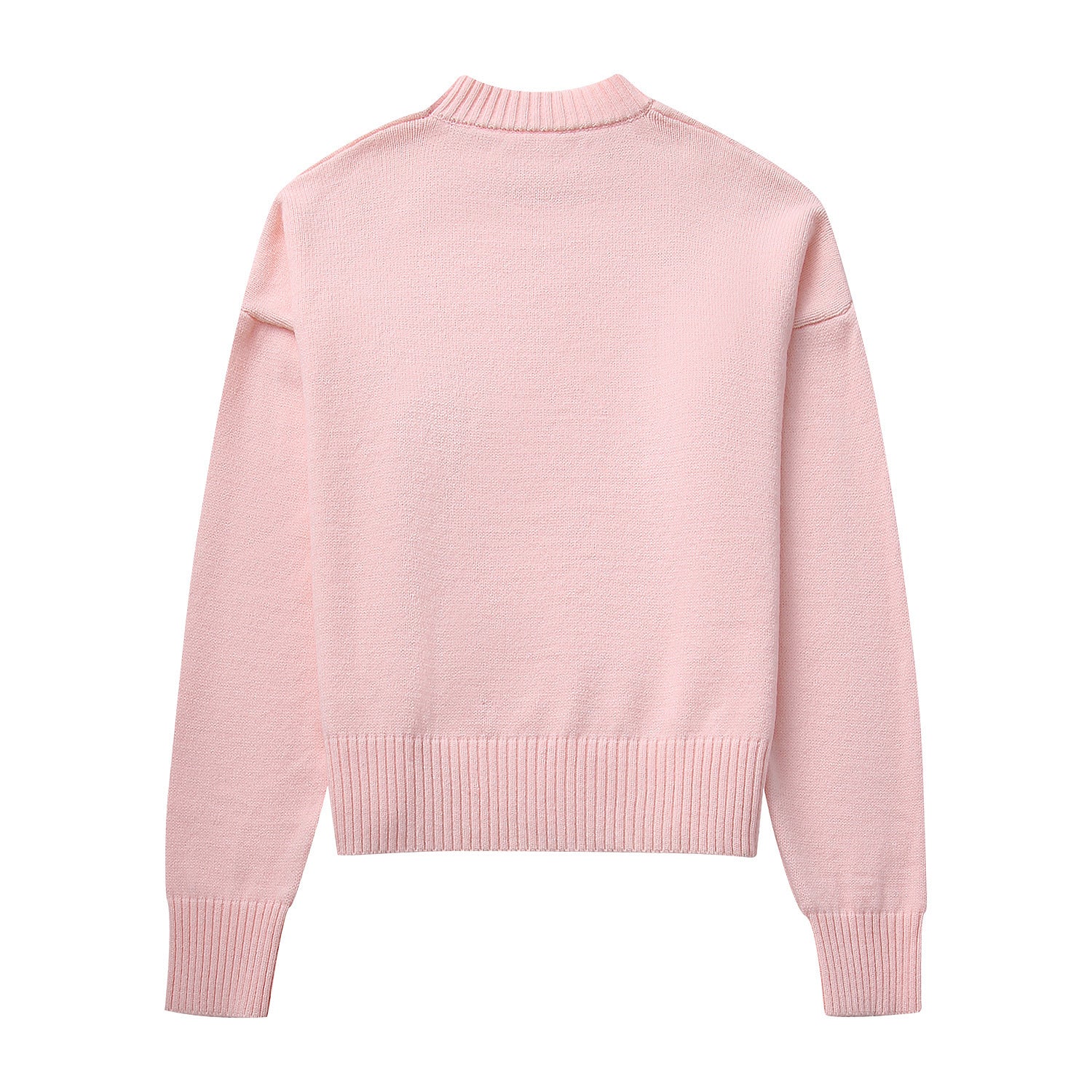 Serena – Soft Knit Crewneck Sweater for Women - perlanotturna