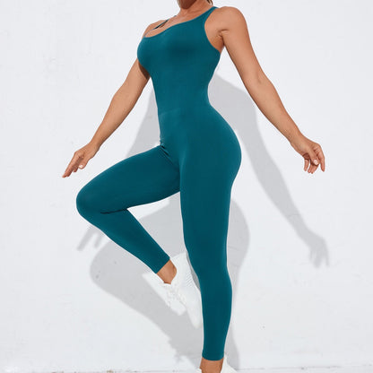 Caeli – Ribbed Body Shaper Jumpsuit