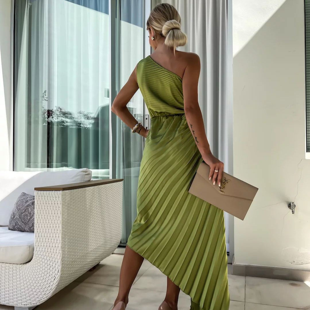 Solina – Romantic Floral Dress for Women | Trendy Women’s Dresses 2025 - perlanotturna