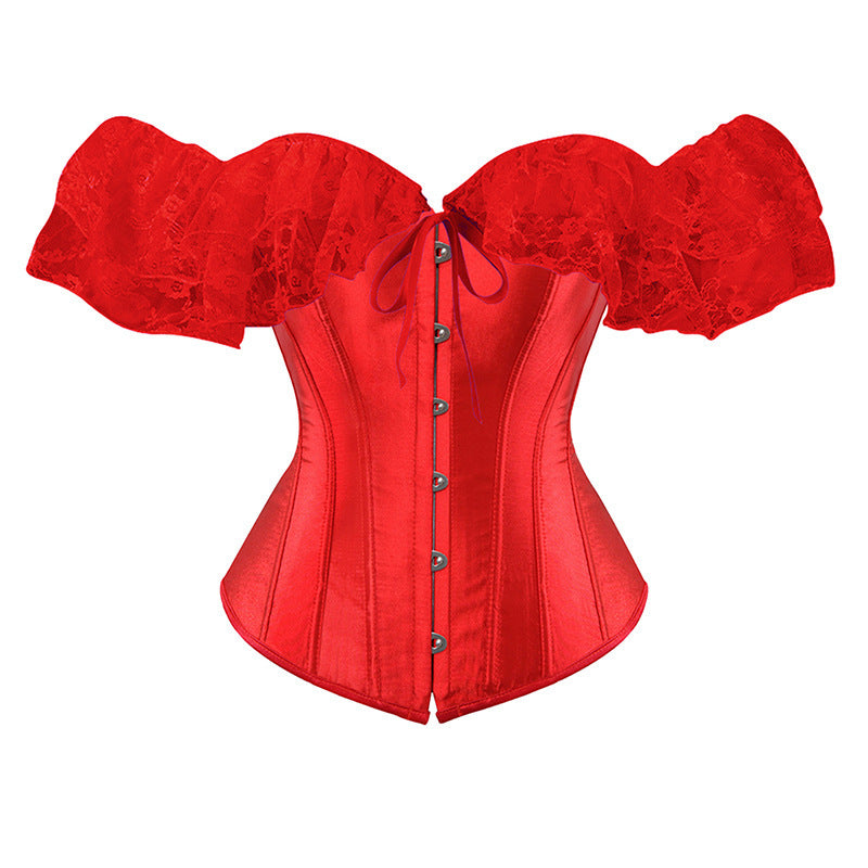 Lyric – Satin Corset Top