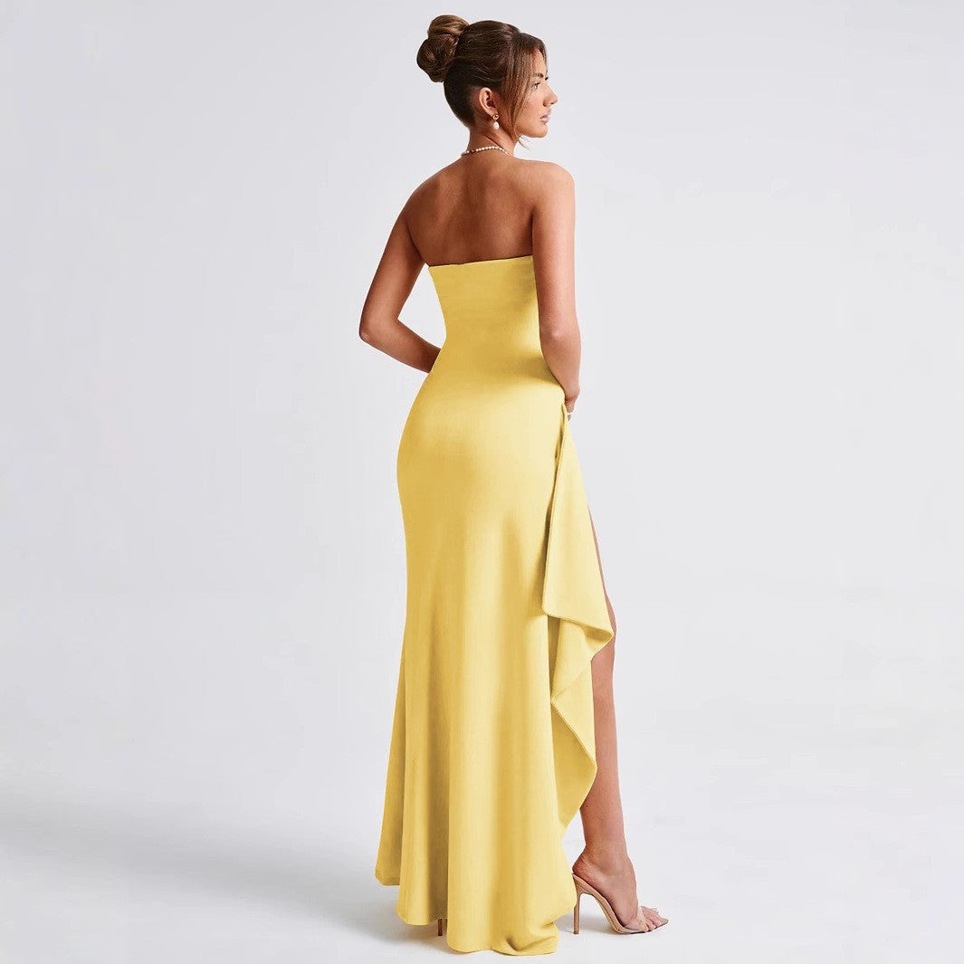 Lunara – Flowy Maxi Dress for Women | Trendy Summer Look 2025 - perlanotturna