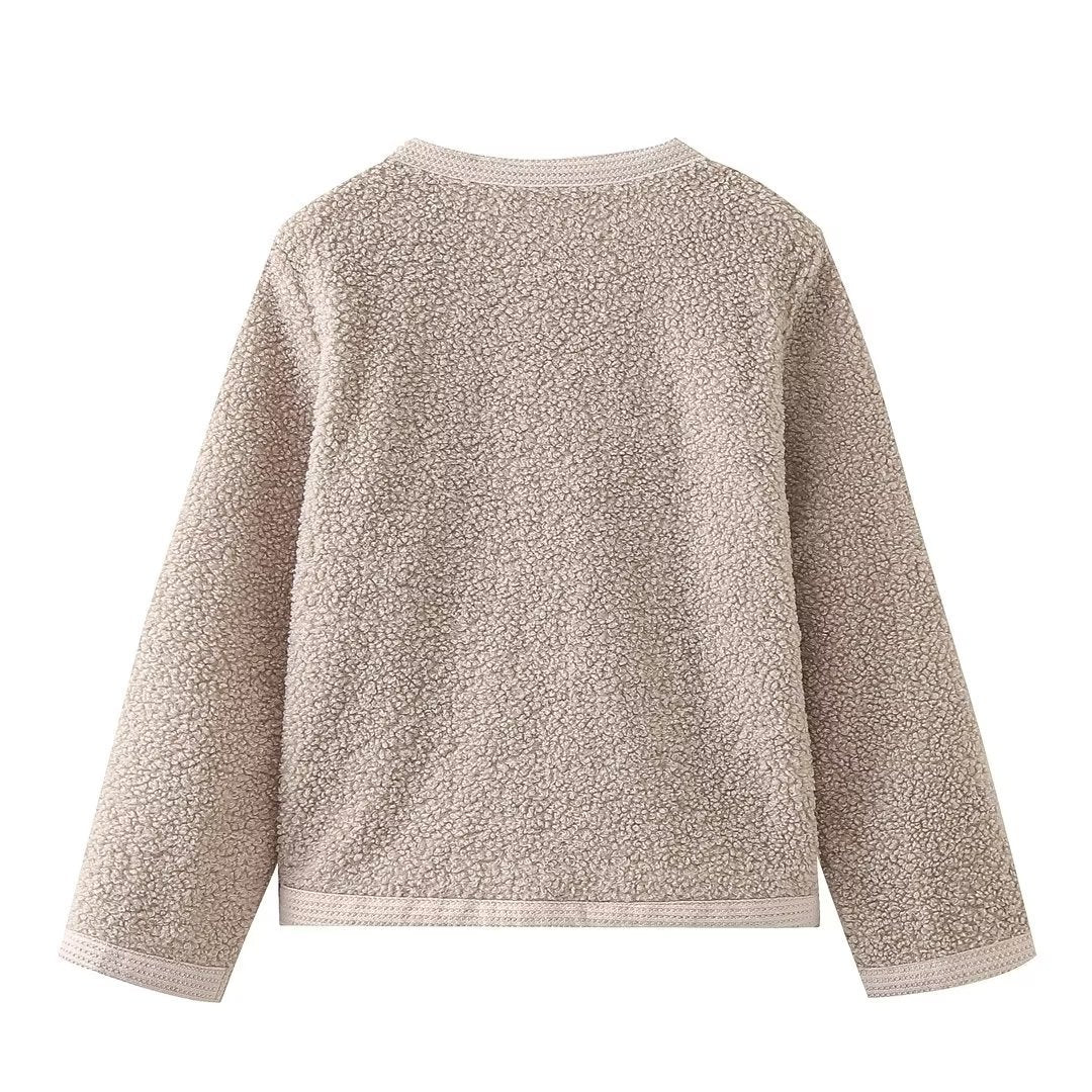 Elorea – Cozy Knit Button-Up Cardigan for Women | Trendy Layer for 2025 Wardrobes - perlanotturna