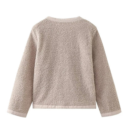 Elorea – Cozy Knit Button-Up Cardigan for Women | Trendy Layer for 2025 Wardrobes - perlanotturna