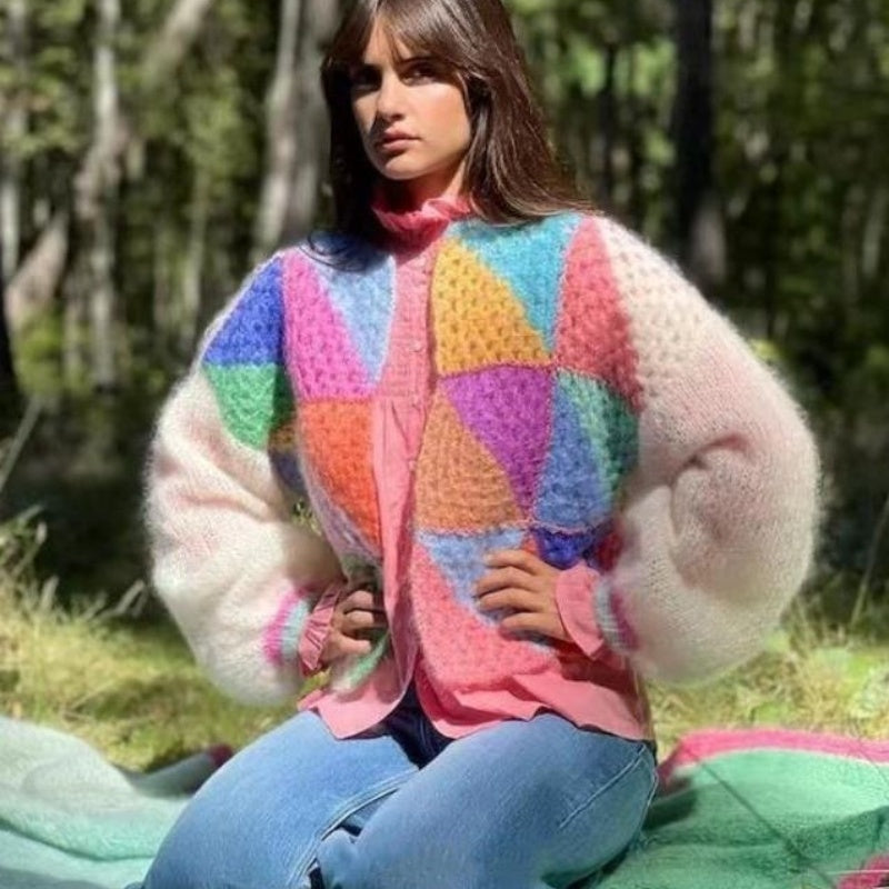 Lumira – Cozy Sparkle Knit Cardigan for Women | Women’s Fashion Clothing Online - perlanotturna