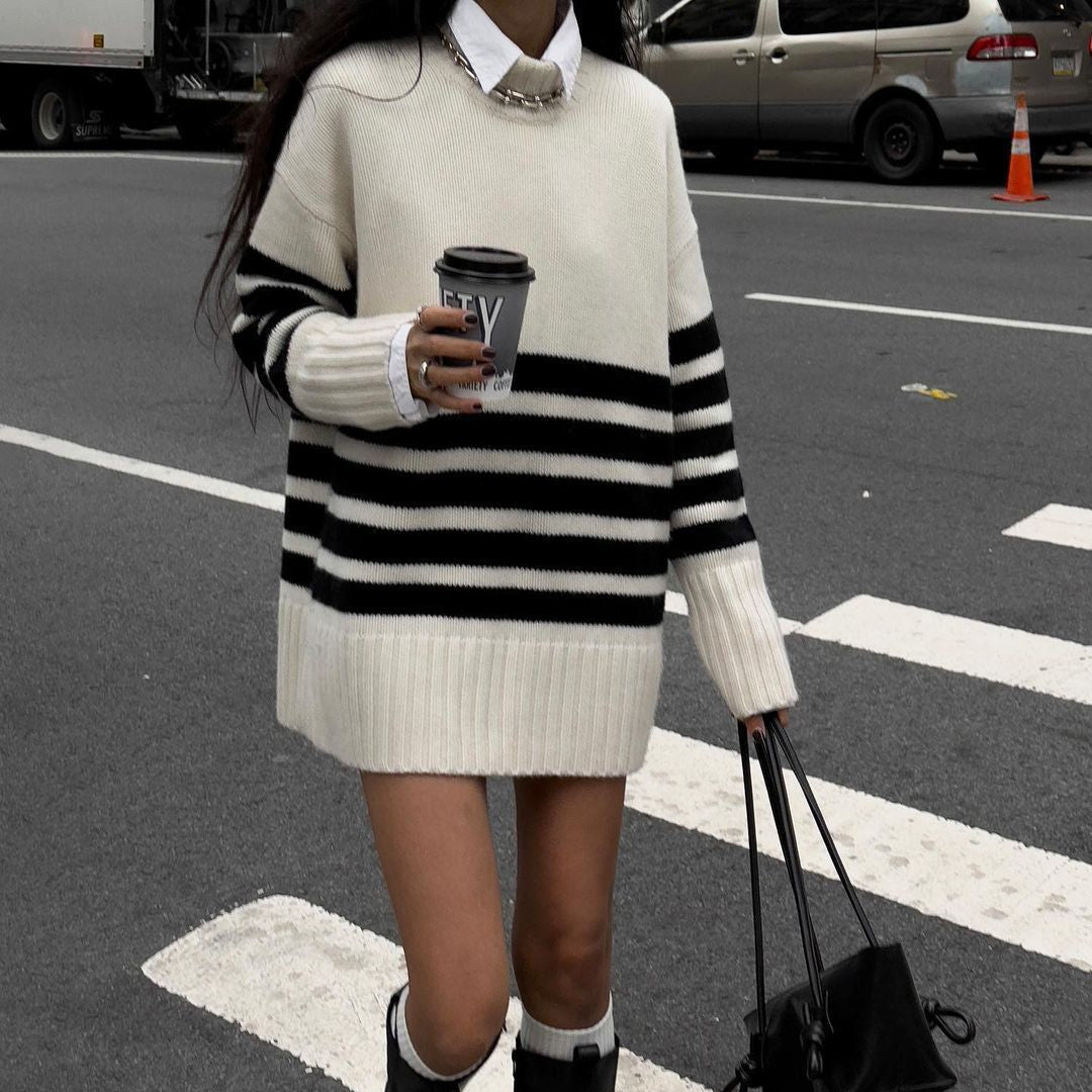 Ariella – Cozy Knit Sweater voor Herfst & Winter - perlanotturna