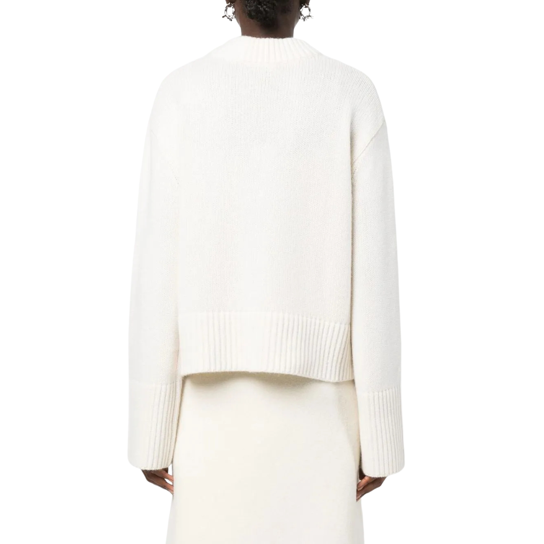 LuxeKnit™ Contour Sweater – Featherlight, Oversized & Chic - perlanotturna