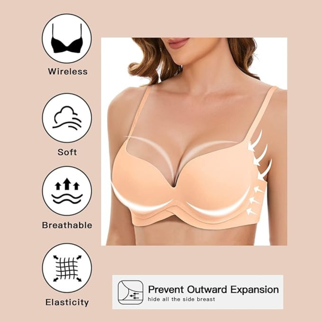Perfects Alive™ Push Up Bra