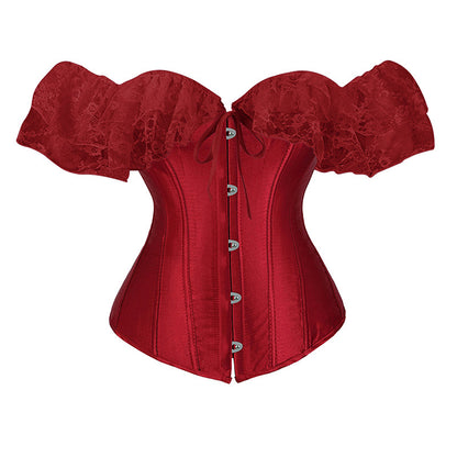 Lyric – Satin Corset Top