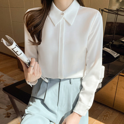 Isolde –  Chiffon Long Sleeve Blouse