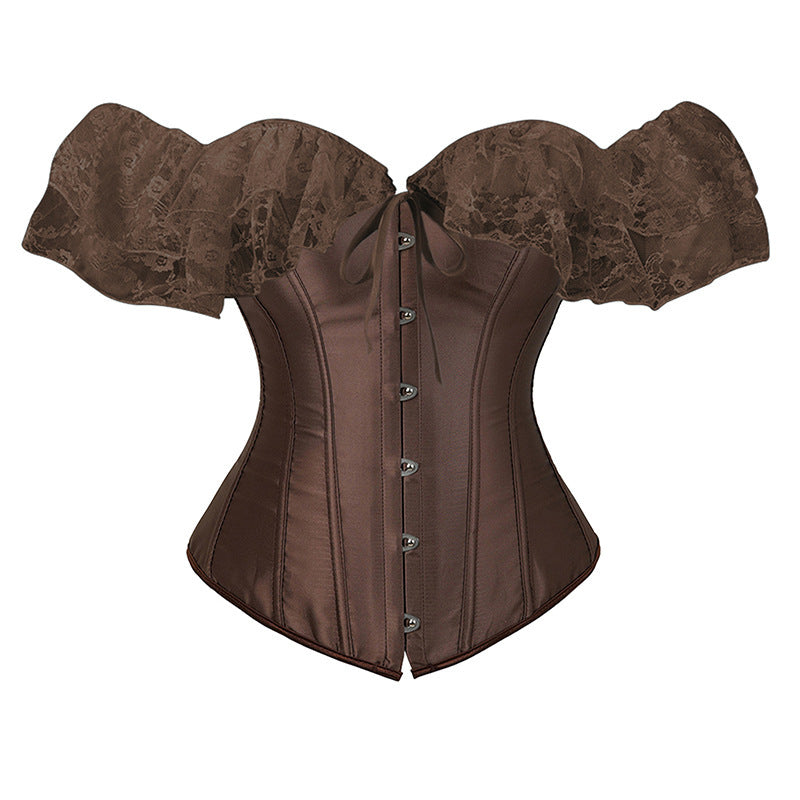 Lyric – Satin Corset Top