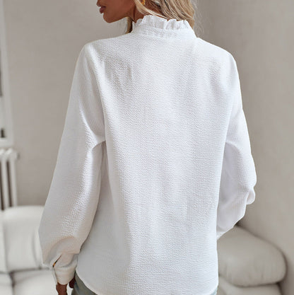 Arivia – Lightweight Striped Summer Blouse for Women | Trendy Women’s Fashion Clothing Online - perlanotturna