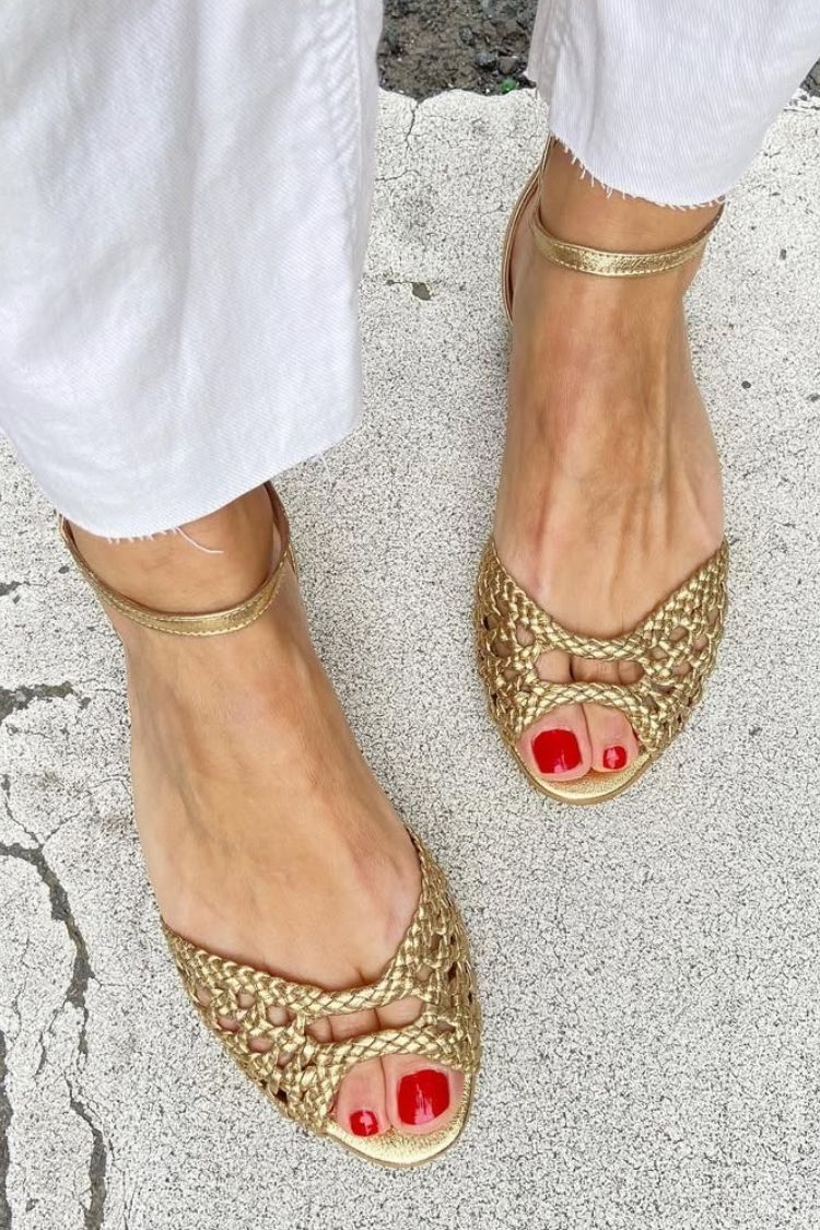 Sandals with Ankle Strap