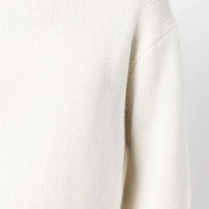 LuxeKnit™ Contour Sweater – Featherlight, Oversized & Chic - perlanotturna