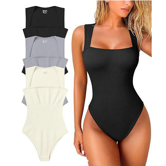 ContourFlex™ Ribbed Bodysuit
