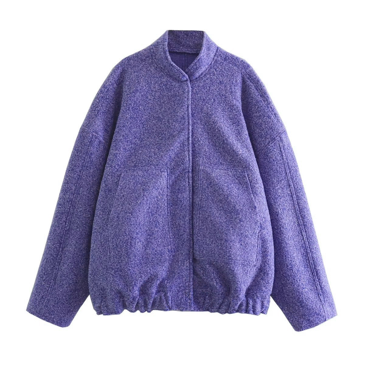 Nevaya – Oversized Bomber Jacket for Women | Trendy Streetwear Look 2025 - perlanotturna