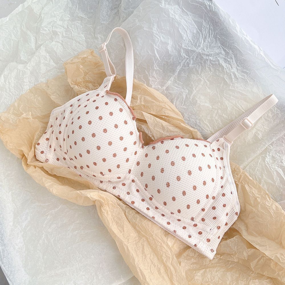 Aurevia – Dotted Frill Wireless Bra