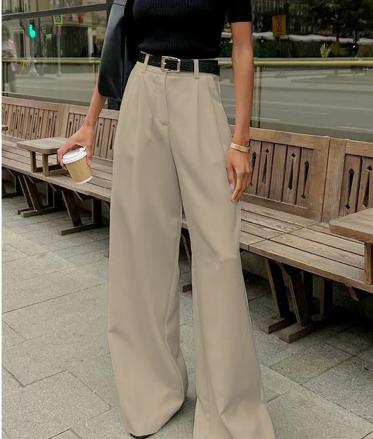 Velina – Flowy Wide-Leg Pants for Women | Effortless, Trendy & Comfy - perlanotturna