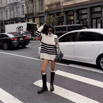 Ariella – Cozy Knit Sweater voor Herfst & Winter - perlanotturna