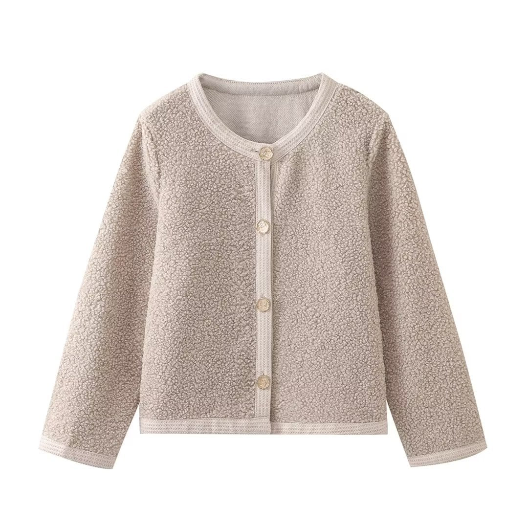 Elorea – Cozy Knit Button-Up Cardigan for Women | Trendy Layer for 2025 Wardrobes - perlanotturna