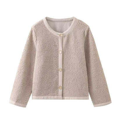 Elorea – Cozy Knit Button-Up Cardigan for Women | Trendy Layer for 2025 Wardrobes - perlanotturna