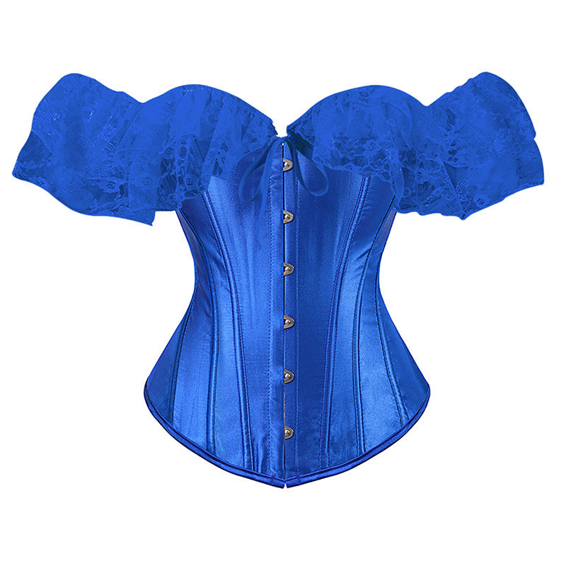 Lyric – Satin Corset Top