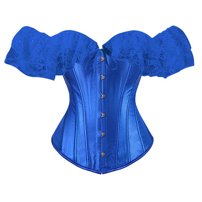 Lyric – Satin Corset Top