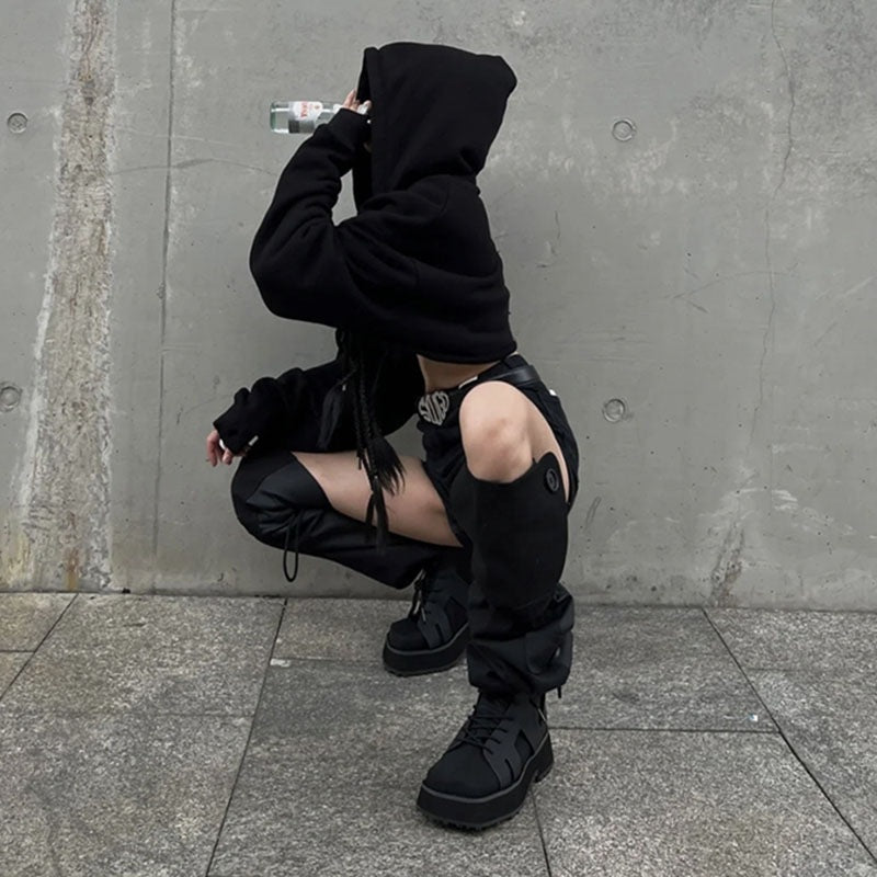 Luna – Chunky Over-The-Knee Boots for Bold Women - perlanotturna