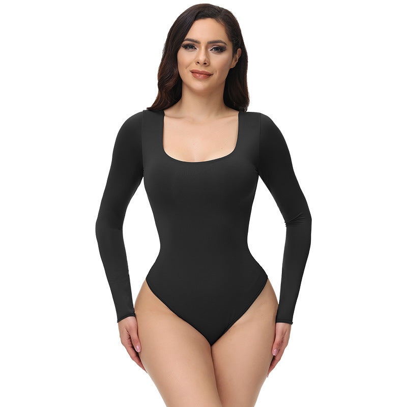 Lyrix – Long Sleeve Seamless Body Shaper