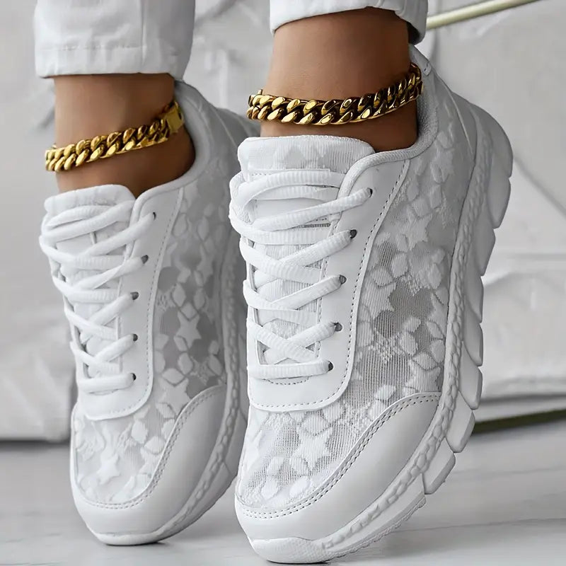 Aureva™ -  Women's Orthopedic Sneakers - perlanotturna