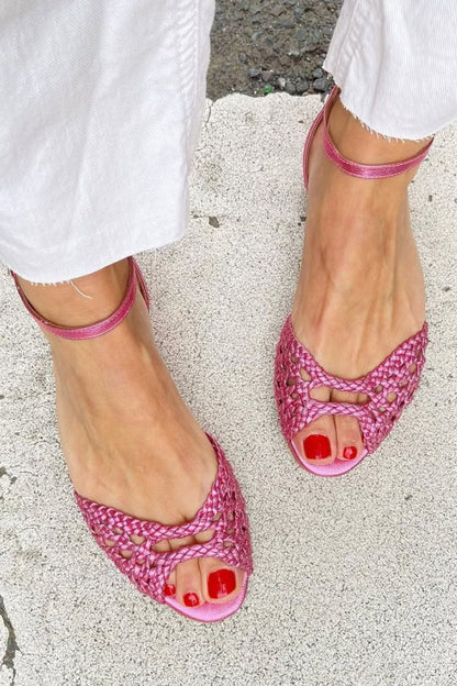 Sandals with Ankle Strap