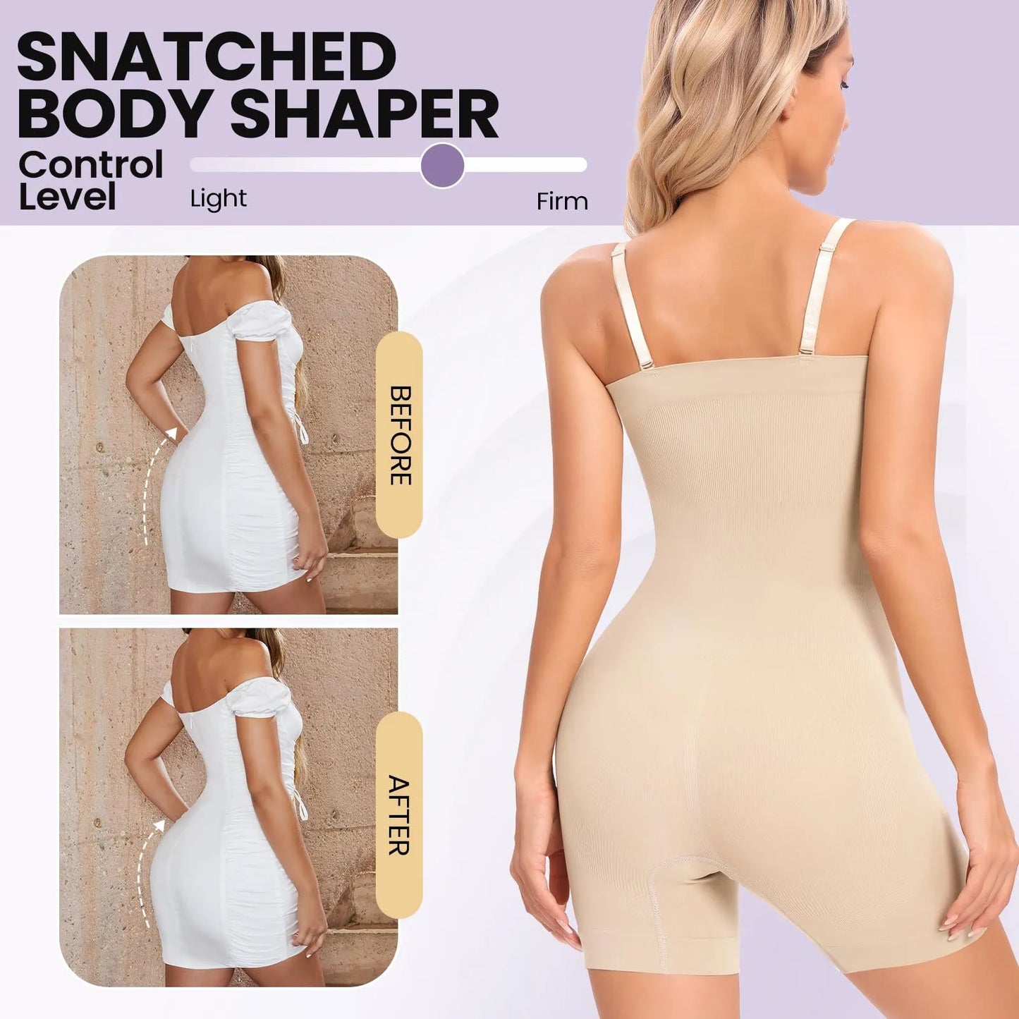 FormMuse™ Strapless Bodysuit