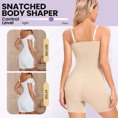 FormMuse™ Strapless Bodysuit