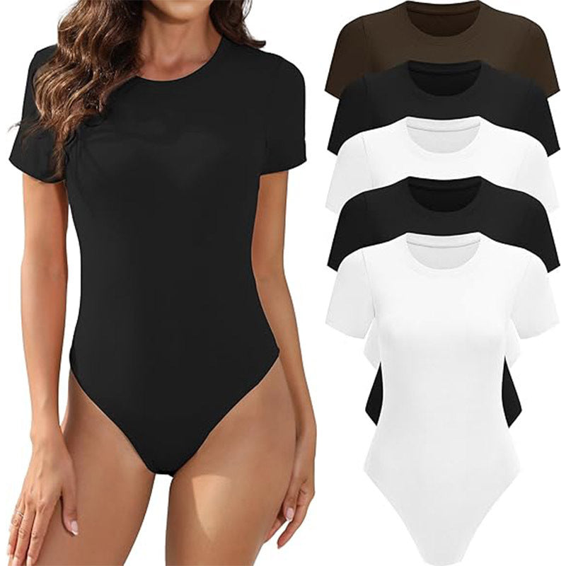 Evora – Seamless Crewneck Bodysuit