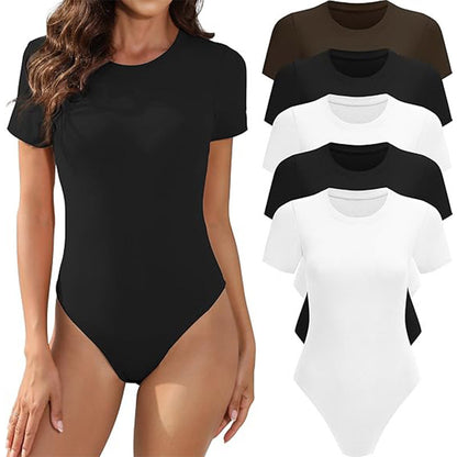 Evora – Seamless Crewneck Bodysuit