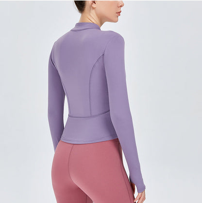 Seraya – Slim Fit Yoga Jacket - perlanotturna